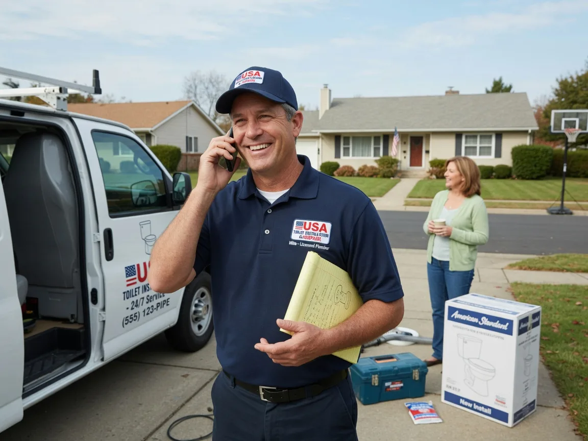 Toilet Installation Bellmawr, NJ FAQs